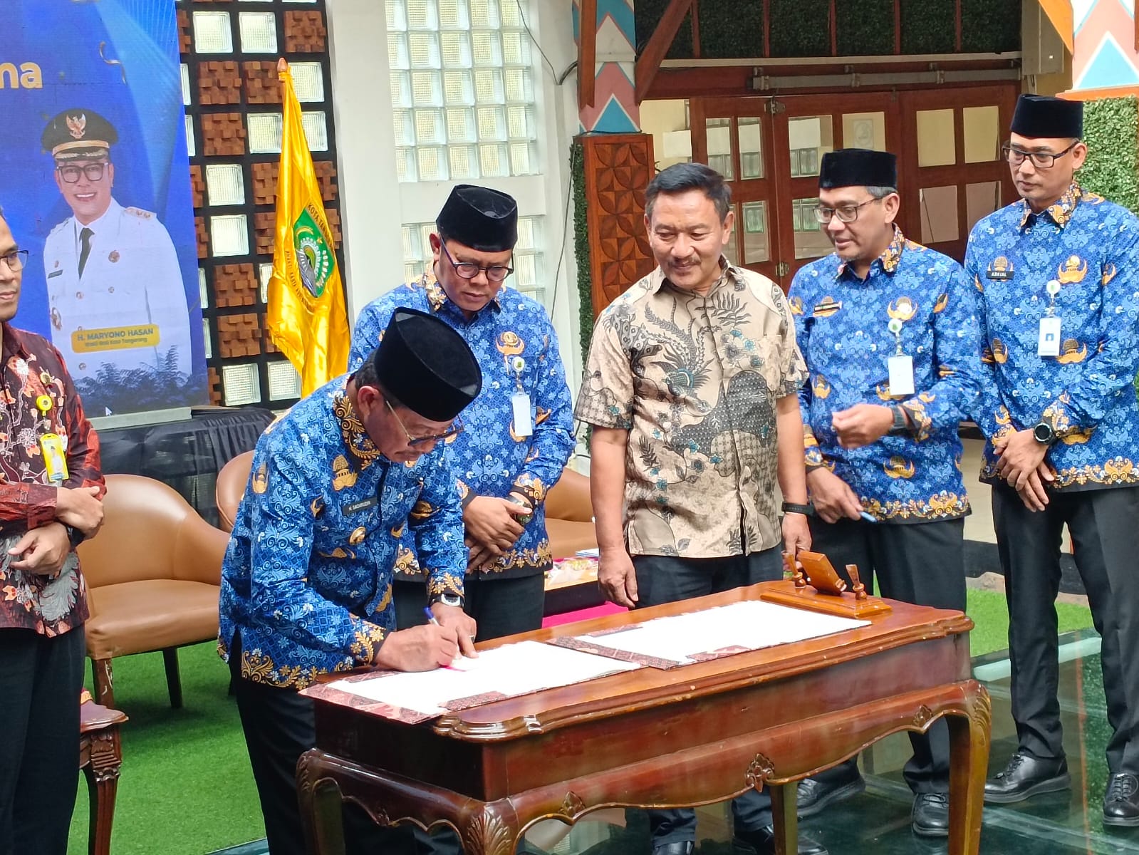 209 Pengembang Perumahan, Baru 67 yang Patuh: Wali Kota Tangerang Minta Akselerasi Serah Terima Fasos Fasum