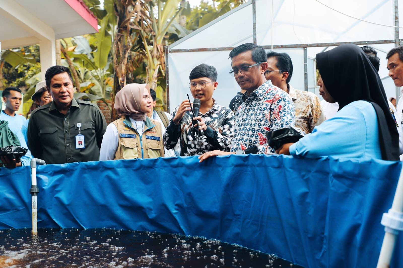 Orkestrasi Pengentasan Kemiskinan, Kemenko PM Kunjungi Serang