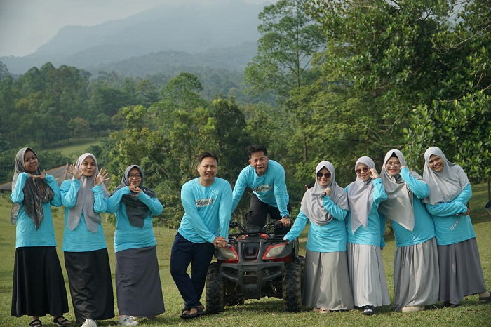 Penuh Canda dan Kenangan! Rihlah Astefourius IV SDIT Bintang Seru Banget di Bukit Waruwangi