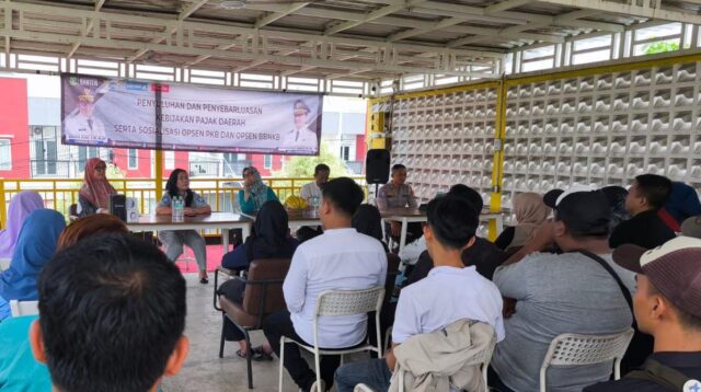 Bapenda Banten Gelar Penyuluhan dan Penyebarluasan Kebijakan Pajak Daerah Serta Opsen PKB dan BBNKB