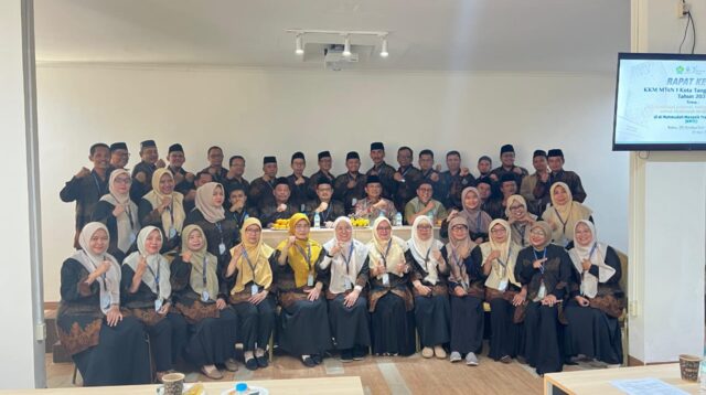 KKM MTsN 1 Tangsel Gelar Raker 2025: Sinergi dan Profesionalisme Menuju Madrasah Berprestasi