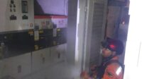 Gardu Listrik di Poris Cipondoh Terbakar, Diduga Akibat Korsleting Listrik