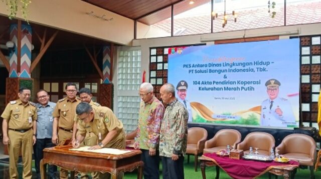 RDF Kota Tangerang Jadi Bahan Bakar Pabrik Semen, PT Solusi Bangun Indonesia