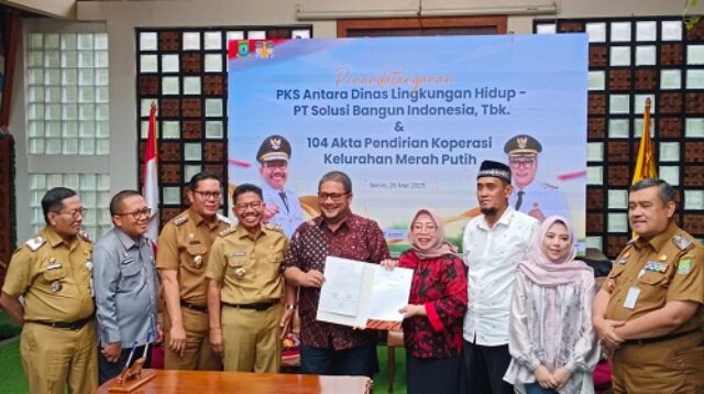 104 Koperasi Kelurahan Merah Putih Resmi Berdiri, Wujudkan Ekonomi Mandiri di Kota Tangerang