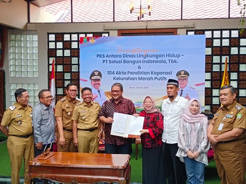 104 Koperasi Kelurahan Merah Putih Resmi Berdiri, Wujudkan Ekonomi Mandiri di Kota Tangerang