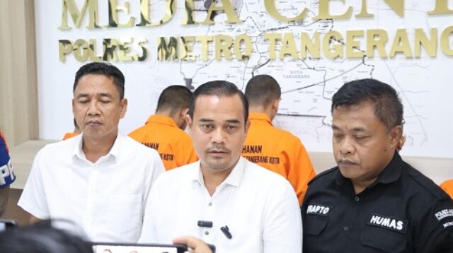 Satresnarkoba Polres Metro Tangerang Kota Amankan 3 Pelaku Peredaran Obat Keras