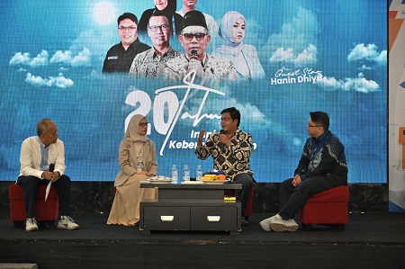 Kiprah 20 Tahun Institut Kemandirian dan Komitmen tingkatkan kualias SDM Indonesia Berdaya