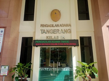 Perkara di Pengadilan Agama Tangerang Turun, Perceraian Masih Dominan
