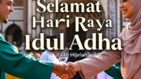 10 Ucapan Hari Raya Idul Adha yang Bermakna Mendalam