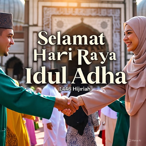 10 Ucapan Hari Raya Idul Adha yang Bermakna Mendalam