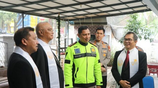 Antisipasi Kejahatan Saat Libur Panjang, 29 Pos Pantau Disiagakan di Kota Tangerang
