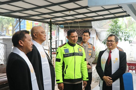 Antisipasi Kejahatan Saat Libur Panjang, 29 Pos Pantau Disiagakan di Kota Tangerang
