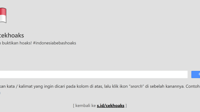 Waspadai Hoaks!  Cek Dulu di LawanHoaks.id
