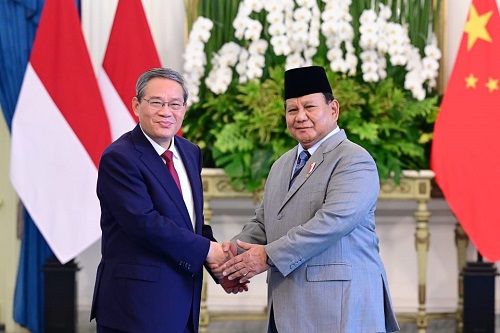 Peringati 75 Tahun Diplomatik, Indonesia–Tiongkok Sepakat Perkuat Kemitraan Kawasan Peringati 75 Tahun Diplomatik, Indonesia–Tiongkok Sepakat Perkuat Kemitraan Kawasan