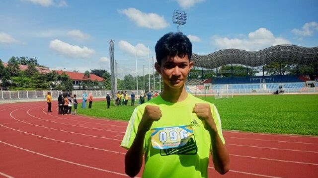 Remaja Tuna Grahita Muhammad Aditya Raih Emas di Kejuaraan Walikota Cup Atletik Paralympic Kota Tangerang 2025