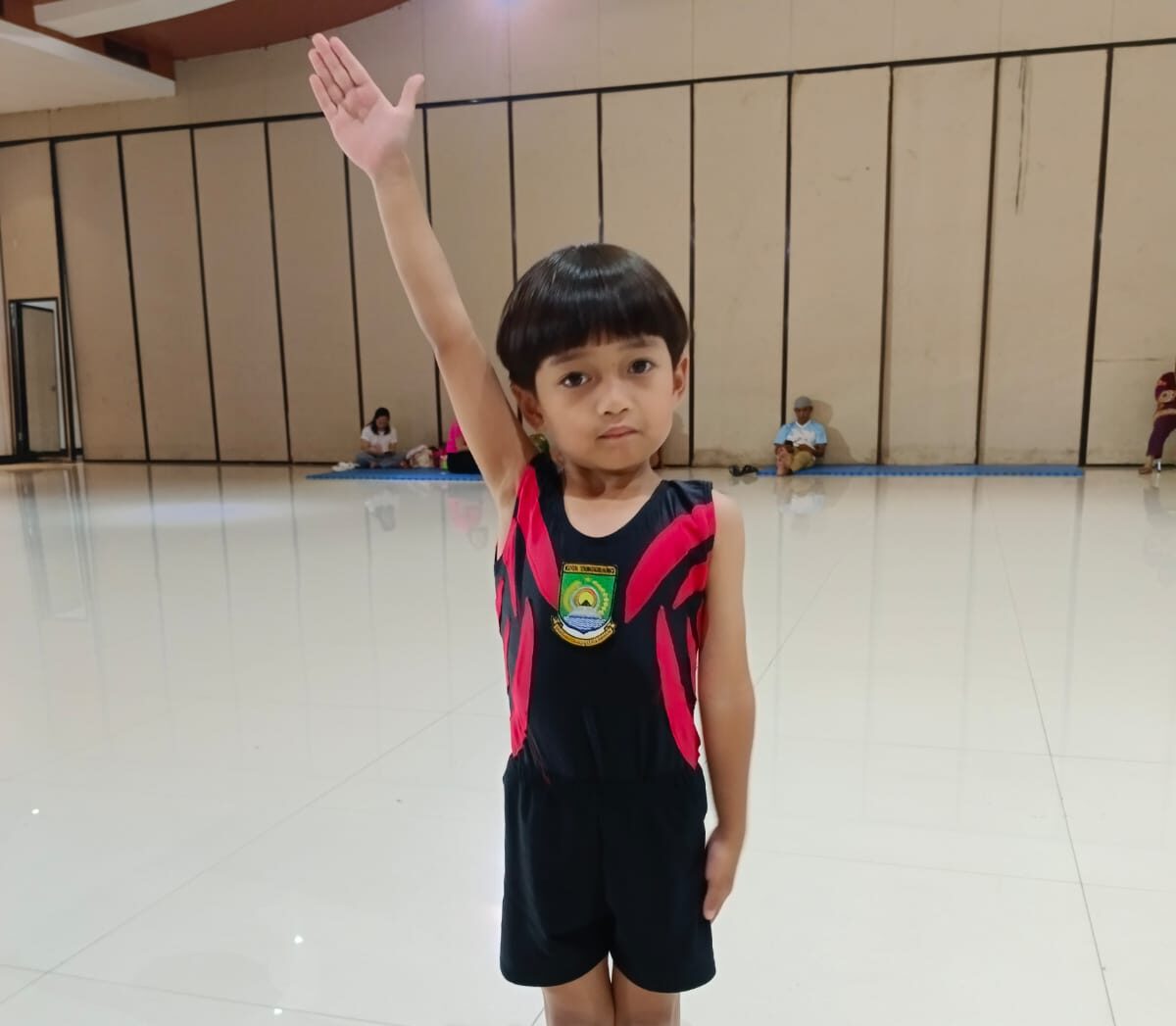 Nalendra, Atlet Cilik Usia 5 Tahun yang Tampil Gemilang di Kejuaraan Gymnastik Tangerang