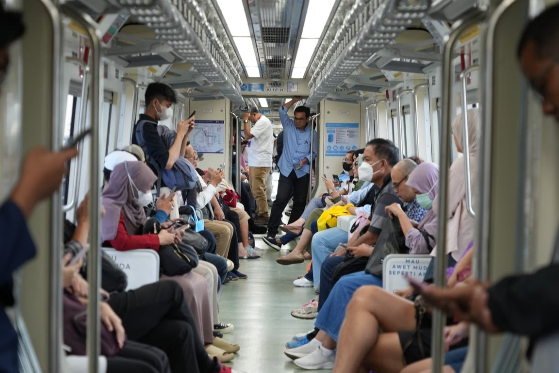 Sambut Libur Waisak, LRT Jabodebek Layani 1.080 Perjalanan Selama Long Weekend
