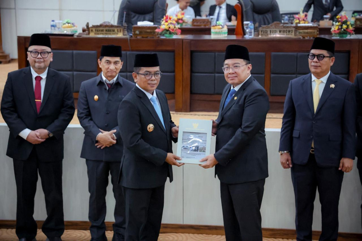 Pemprov Banten Raih WTP Kesembilan Berturut-turut dari BPK RI
