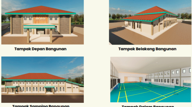 DCKTR Tangsel : Pembangunan GSG Perumahan Japos Telah Rampung