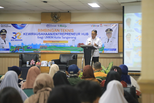 Disperindagkop Tangerang Perkuat UMKM Lewat Bimtek Entrepreneur Hub