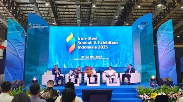 Krakatau Steel Ekspansi Regional, Pasok 120.000 Ton Baja ke Vietnam