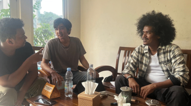 Jurnalis Korban Kekerasan, Muhamad Hafiz Alfikar : Laporan Kasus Belum Ada Kejelasan dari Kepolisian