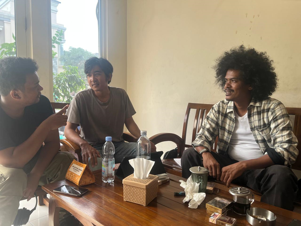 Jurnalis Korban Kekerasan, Muhamad Hafiz Alfikar : Laporan Kasus Belum Ada Kejelasan dari Kepolisian