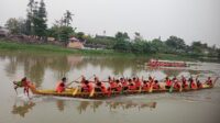Final Lomba Perahu Naga dan Papak Meriahkan Puncak Festival Peh Cun 2576