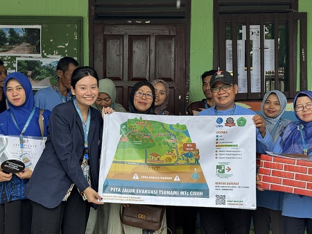 Pelatihan Peta Siaga: Guru sebagai Agen Mitigasi Bencana di Desa Situregen