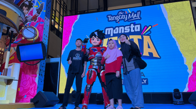 Liburan Sekolah Seru Bersama Monsta Fiesta 2025 di Tangcity Mall