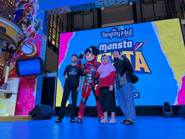 Liburan Sekolah Seru Bersama Monsta Fiesta 2025 di Tangcity Mall Liburan Sekolah Seru Bersama Monsta Fiesta 2025 di Tangcity Mall