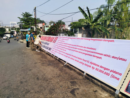 Operasi Bersih, Kecamatan Ciledug Sasar Perkantoran, Jalan Protokol hingga Pasar Lembang