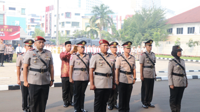 Daftar Rotasi Pejabat Polres Metro Tangerang Kota