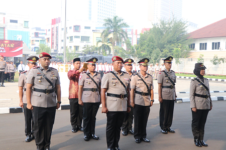Daftar Rotasi Pejabat Polres Metro Tangerang Kota