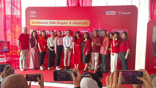Kalkulator Zat Besi di Alfagift Resmi Diluncurkan Alfamart Bersama SGM Eksplor