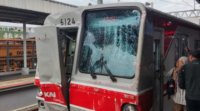 KAI Imbau Masyarakat Tertib di Perlintasan Usai Kecelakaan KRL dan Truk di Tangerang