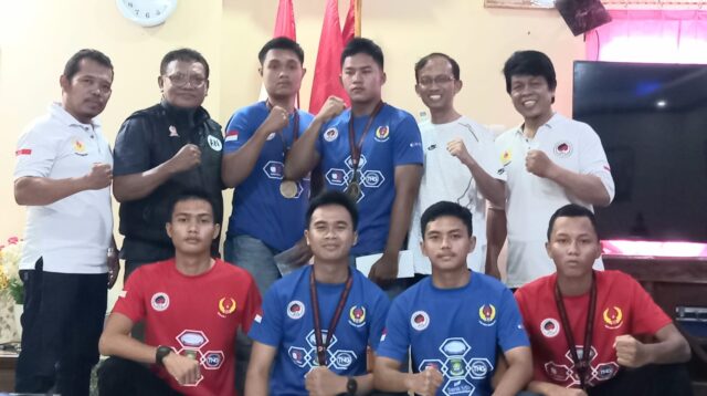 Atlet MMA Didorong Naik ke Level Internasional