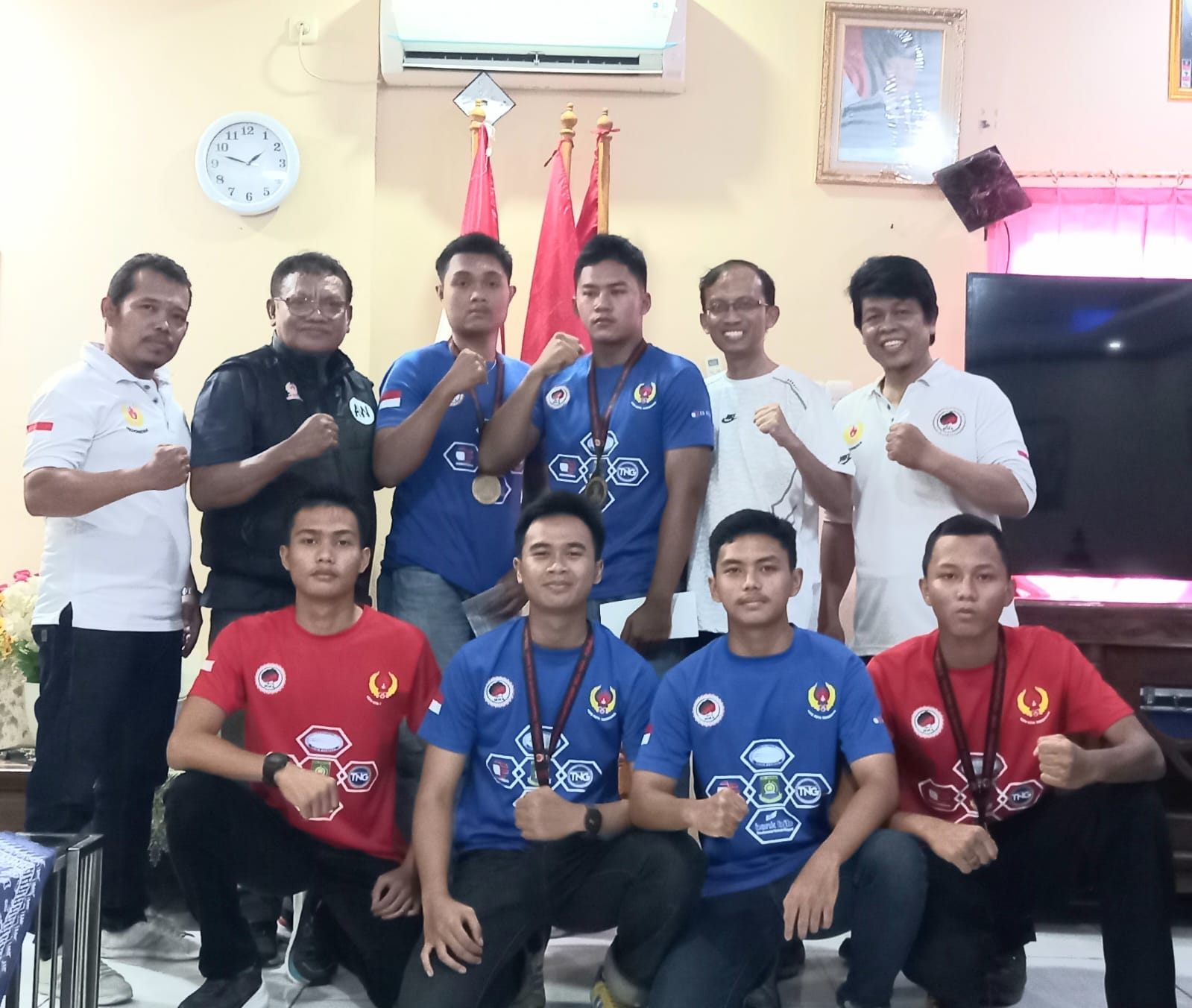 Atlet MMA Didorong Naik ke Level Internasional