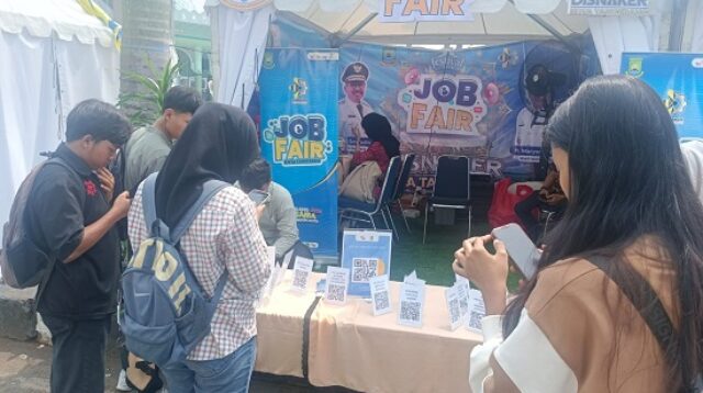 Disnaker Hadirkan Akses Kerja Inklusif di Festival Al Azhom ke-12