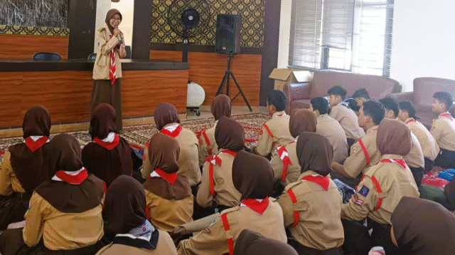 Dukung Program Kepanduan Dunia, Penggalang Tangerang Belajar Bersama Tentang SDGs