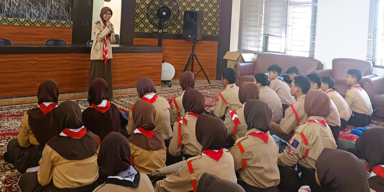 Dukung Program Kepanduan Dunia, Penggalang Tangerang Belajar Bersama Tentang SDGs