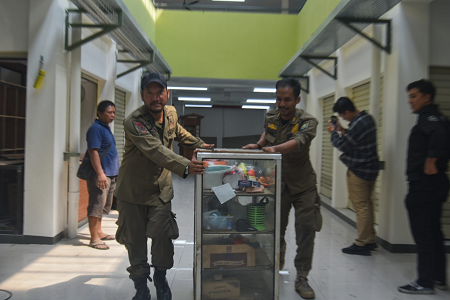 FOTO Pasar Anyar Tangerang akan Beroperasi Sesegera Mungkin (3)