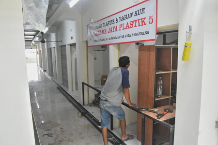 FOTO Pasar Anyar Tangerang akan Beroperasi Sesegera Mungkin (5)
