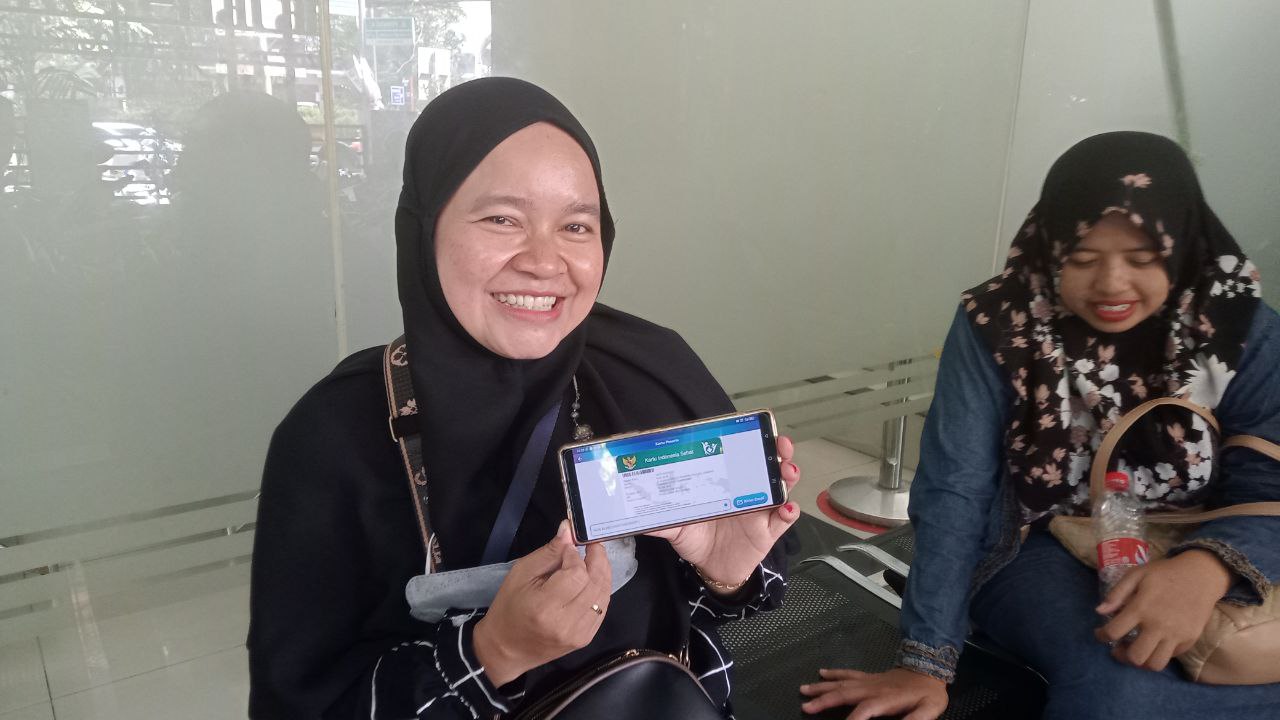 Berkat Program JKN, Keluarga Evi Terbantu Biaya Perawatan Stroke