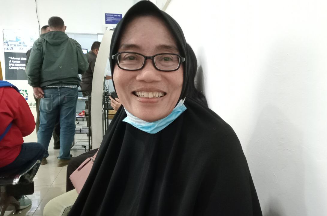 Tak Menunggu Sakit, Maimunah Sadar Pentingnya Program JKN