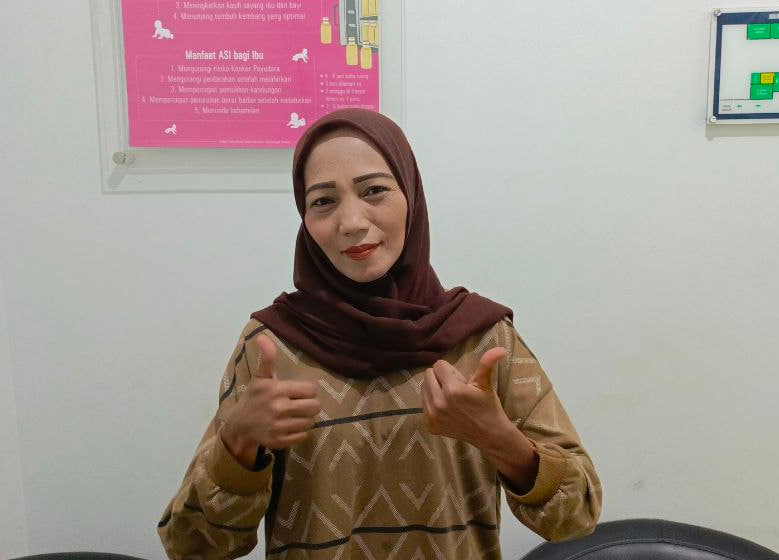 Program REHAB Mudahkan Rosdiana Cicil Tunggakan iuran JKN