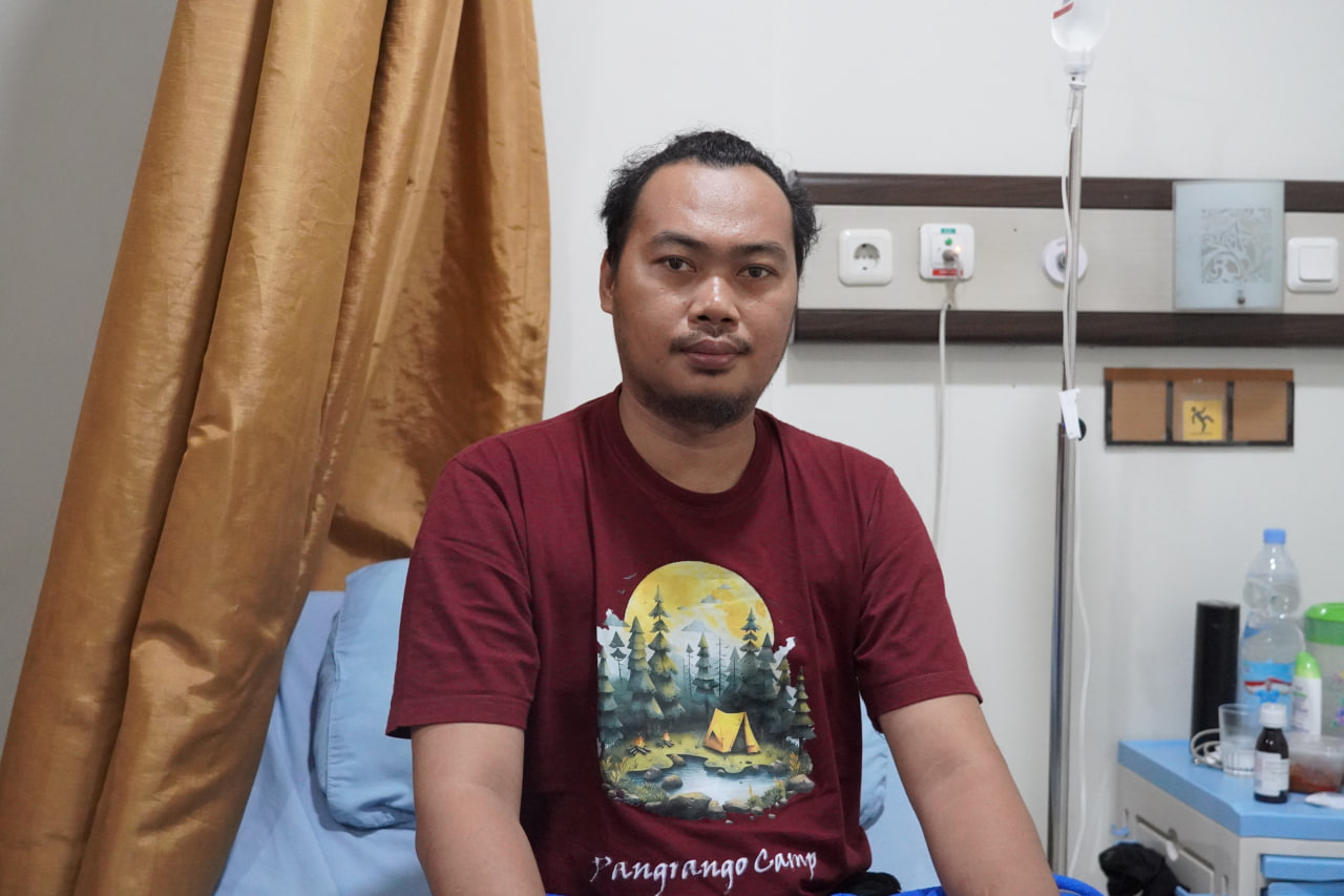 Terdaftar Program JKN, Topik Tak Khawatir Dengan Biaya Perawatan