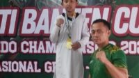 Keenan Athar Alkarami, Atlet Cilik dari Garuda Club, Sukses Menang di Kajati Banten Cup Taekwondo 2025