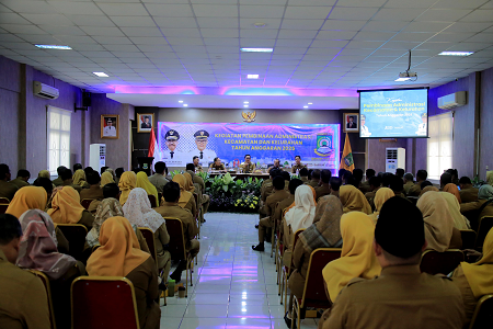 Pemkot Tangerang Dorong Optimalisasi Web Portal Kecamatan sebagai Pusat Informasi Publik