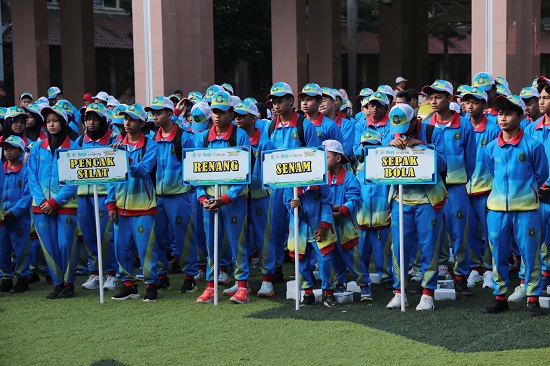 Bapopsi Kota Tangerang Tekankan Latihan Terprogram untuk Atlet PPLPD